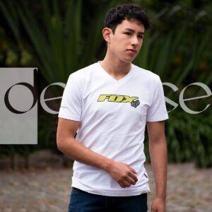 Camiseta Blanca FOX