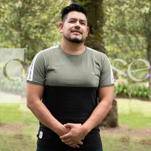 Camiseta Verde Combinada