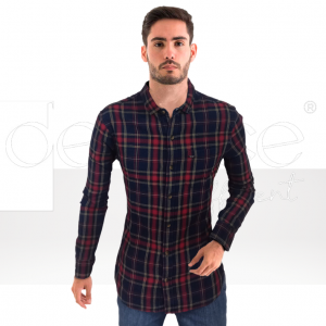 Camisa Franela Roja