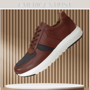 Zapatillas de Cuero Caoba