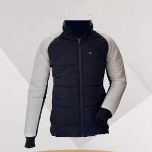 Chompa Impermeable - Azul/Blanco