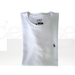 Camiseta Casual Ralph Lauren - Blanco