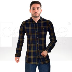 Camisa Franela Amarilla