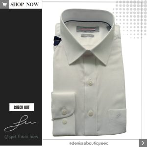 Camisa Beige Pálido con textura