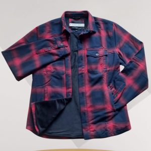 Chaqueta Leñador Roja