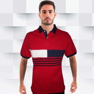 Camiseta Polo Tommy Hilfiger - Roja