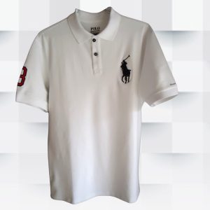 Camiseta Polo Ralph Lauren - Blanca con diseño