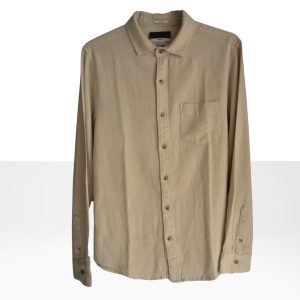 Camisa Lino Premium Beige