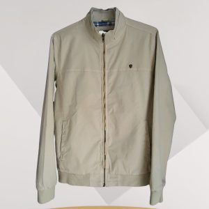 Chaqueta Drill Beige Claro