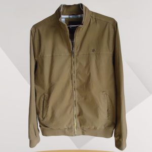 Chaqueta Drill Camel