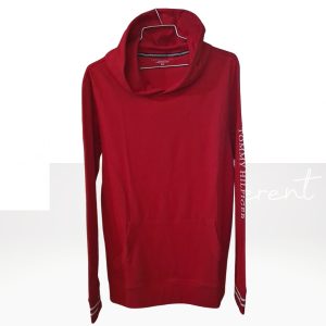 Buzo Capucha Tommy Hilfiger Rojo