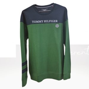 Buzo Tommy Hilfiger Verde Combinado