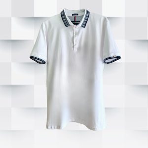 Camiseta Polo Blanca