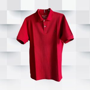Camiseta PoloTommy Hilfiger Roja