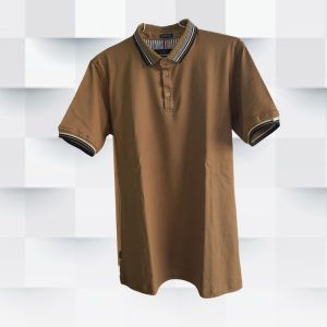 Camiseta Polo Camel