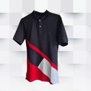 Camiseta Polo Tommy Hilfiger - Azul