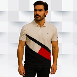 Camiseta Polo Tommy Hilfiger - Blanca